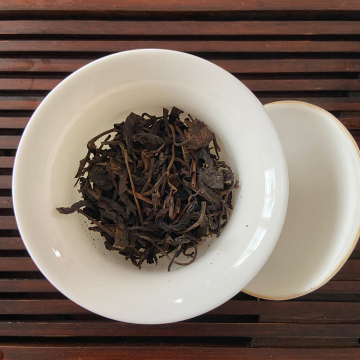 2006 ChangTai "Lao Chen De Cha - Nan Nuo" (Mr.Chen’s Tea - Nannuo) Cake 400g Puerh Raw Tea Sheng Cha