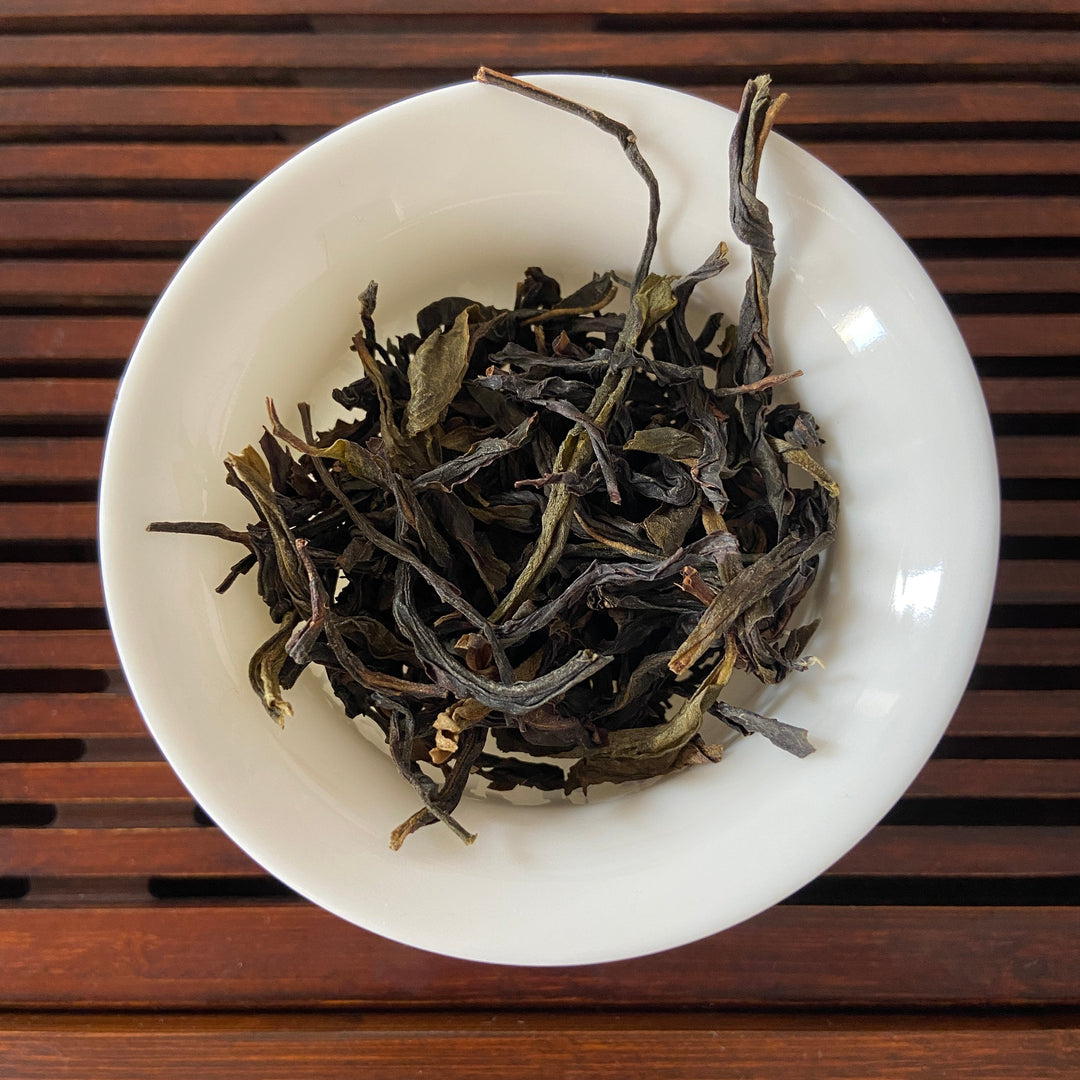 2021 Winter FengHuang DanCong "Xue Pian - Ya Shi Xiang" (Snowflake - Duck Poop Fragrance) A++++ Grade Oolong, Medium-Roasted, Loose Leaf Tea, Chaozhou