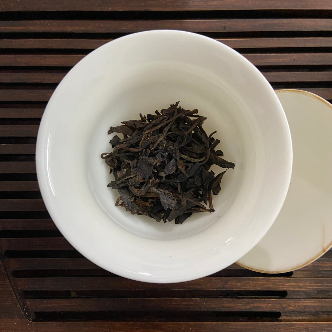 2004 LiuDaChaShan "Hong Chang Hao - Gu Shu" (Brand Hongchanghao- Old Tree) Cake 357g Puerh Raw Tea Sheng Cha