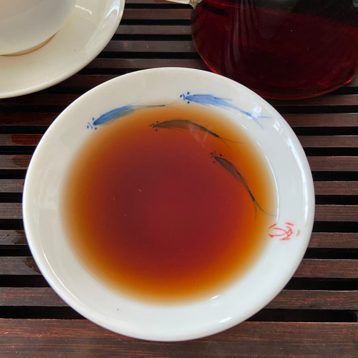 1994 CNNP Puerh "Pu Er Cha Zhuan" (Puerh Tea Brick ) 1000g (4pcs) Puerh Ripe Tea Shou Cha
