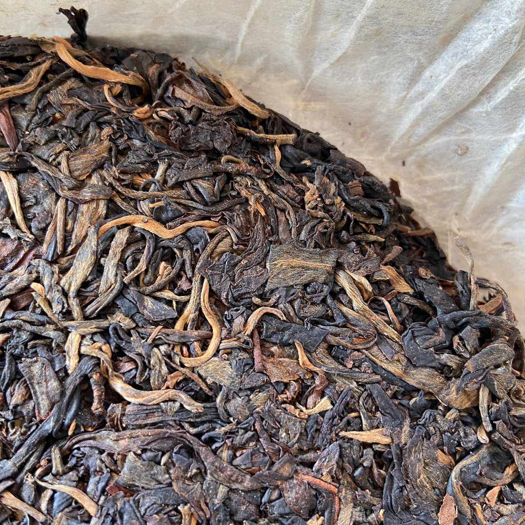 2005 ChangTai "Chang Tai Hao - Meng Hai Qiao Bing - Xiang" (Menghai Arbor Cake - Nannuo) 400g Puerh Raw Tea Sheng Cha