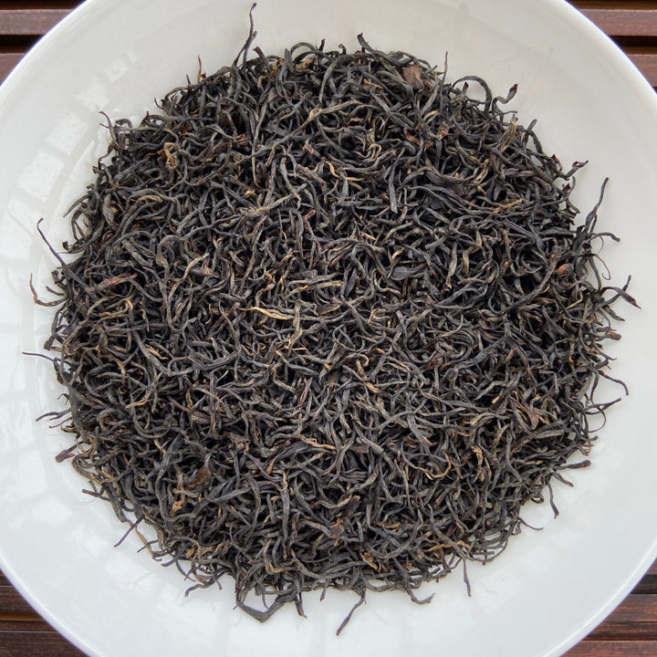 2024 Early Spring Black Tea "Jiu Qu Hong Mei - Nen Ya" (Jiuqu Red Plum - Tiny Bud) A++++ Grade, Long  Jing #43 Material ,Hong Cha, ZheJiang Province