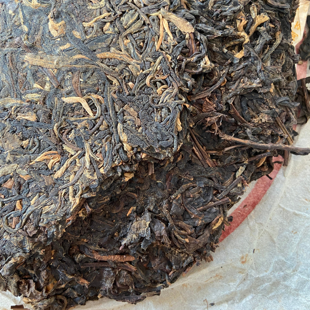 2006 LangHe "7549" Cake 357g Puerh Sheng Cha Raw Tea