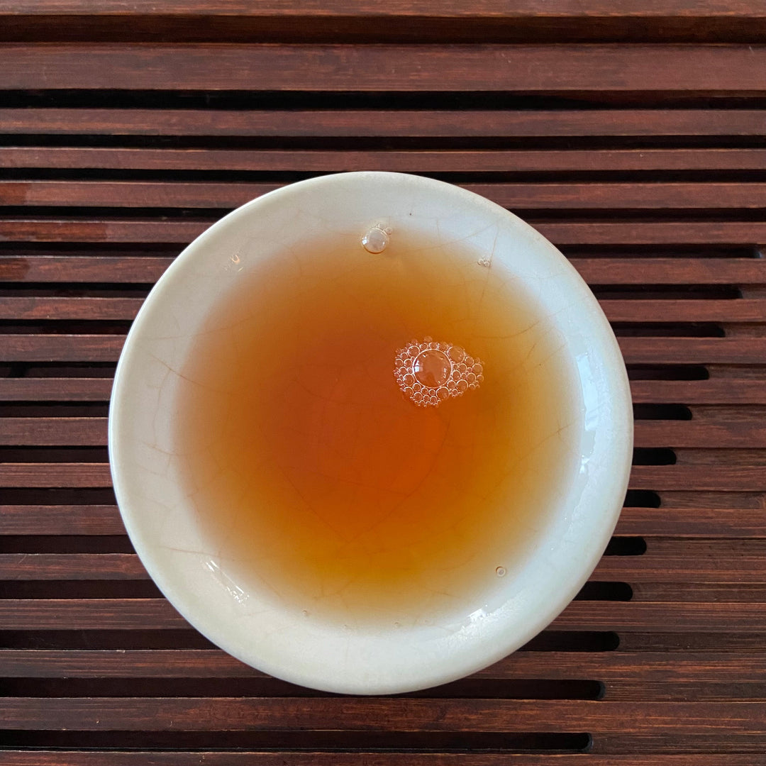 2018 TMK "Hua Zhu Liang Zi - Gu Shu" (Huazhuliangzi Mountain - Old Tree) 357g Puerh Raw Tea Sheng Cha