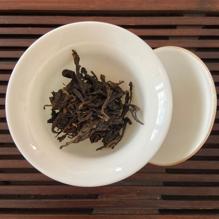 2005 LaoTongZhi “Meng Hai Qiao Mu” (Menghai Arbor) Cake 357g Puerh Sheng Cha Raw Tea