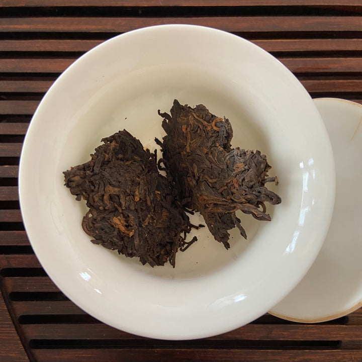 2009 LaoTongZhi "8578" Cake 357g Puerh Shou Cha Ripe Tea