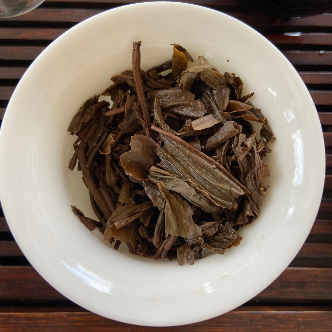 2006 FengQing "Mei Xie 50" (Guangdong Artists Association 50 Years) Cake 357g Puerh Raw Tea Sheng Cha