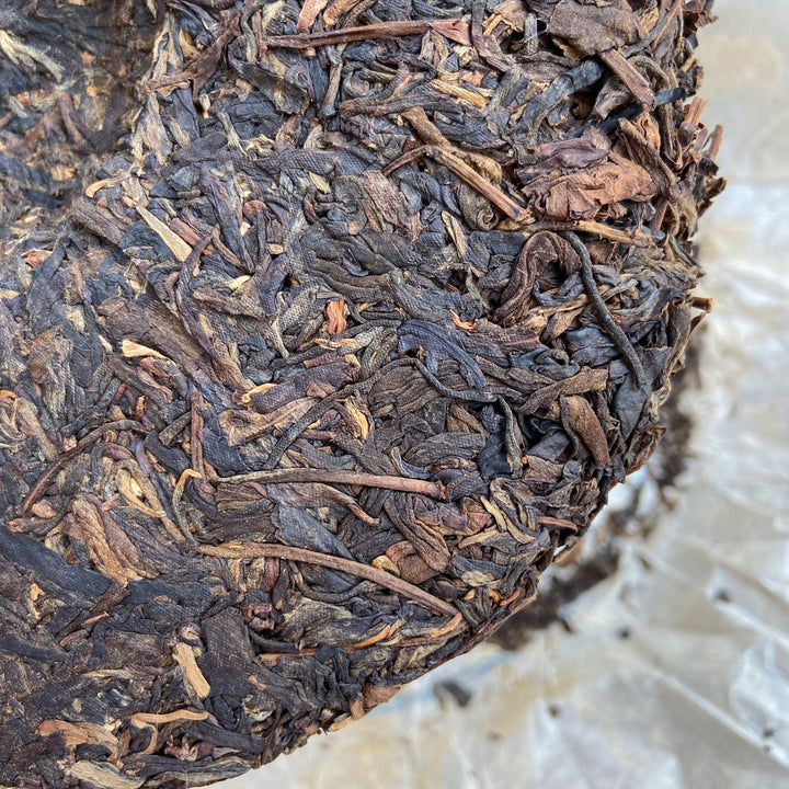 2008 LiMing "Ya Yun" (Elegant Flavor) Cake 357g Puerh Sheng Cha Raw Tea, Meng Hai