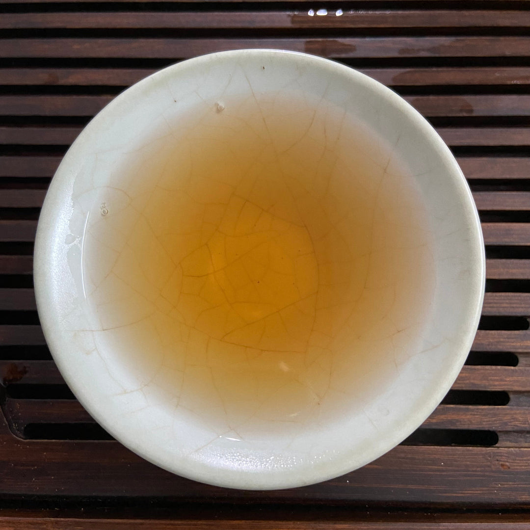 2004 LiuDaChaShan "Hong Chang Hao - Gu Shu" (Brand Hongchanghao- Old Tree) Cake 357g Puerh Raw Tea Sheng Cha