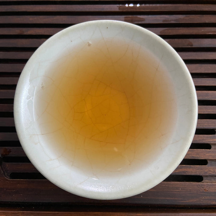 2004 LiuDaChaShan "Hong Chang Hao - Gu Shu" (Brand Hongchanghao- Old Tree) Cake 357g Puerh Raw Tea Sheng Cha