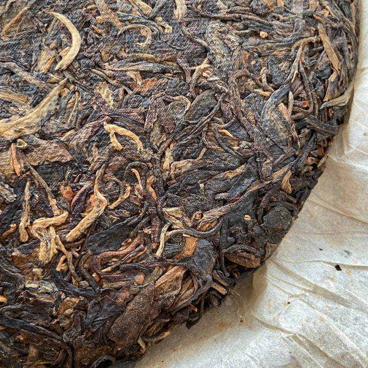 2005 ChangTai "Dian Zhi Lv" (Tour in Yunnan) 400g Puerh Sheng Cha Raw Tea