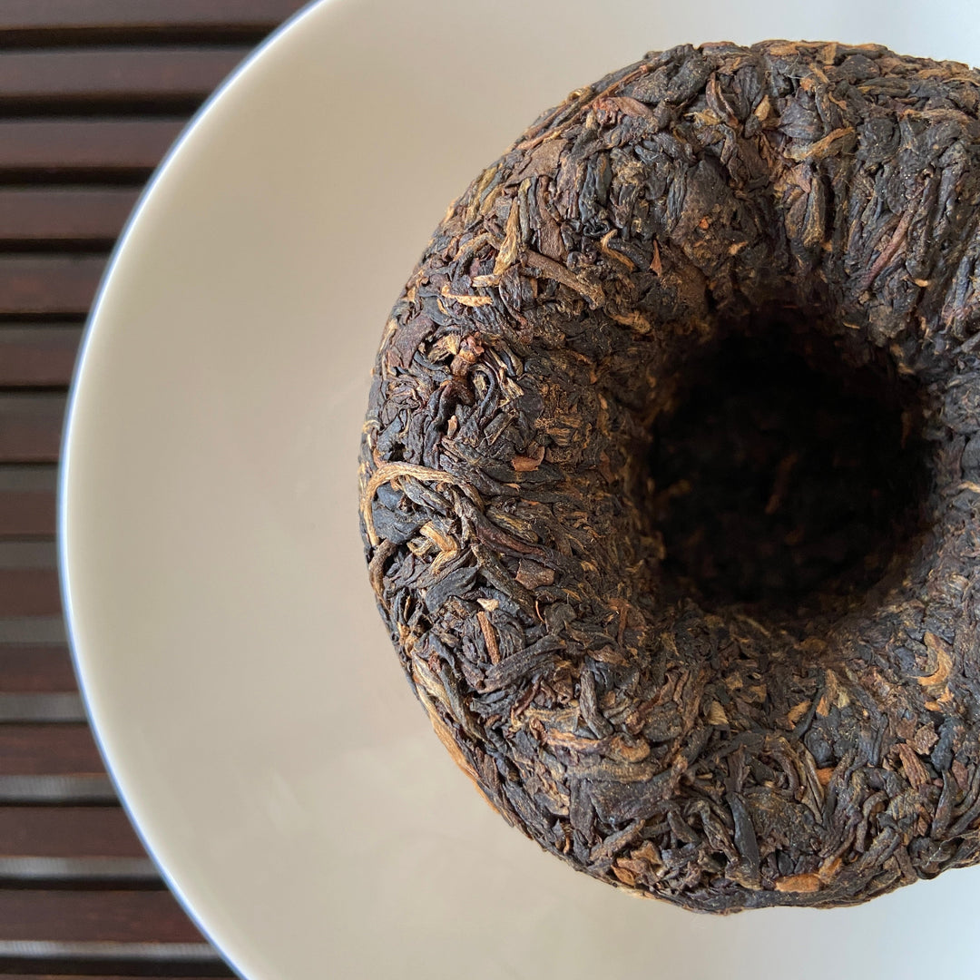 2006 XiaGuan "FT-Te Ji" (Special Grade) Tuo 100g Puerh Sheng Cha Raw Tea
