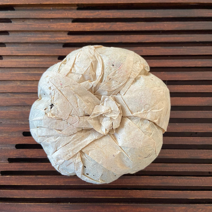 2003 FuHai "Jin Gua" ( Golden Melon) Tuo 200g Puerh Raw Tea Sheng Cha