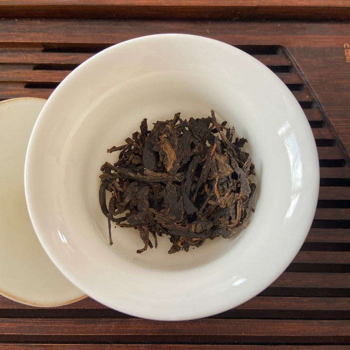 2005 ChangTai "Yi Chang Hao - Yun Pu Zhi Dian - Zhu" (Peak of Puerh Tea - Bamboo) Cake 250g Puerh Raw Tea Sheng Cha