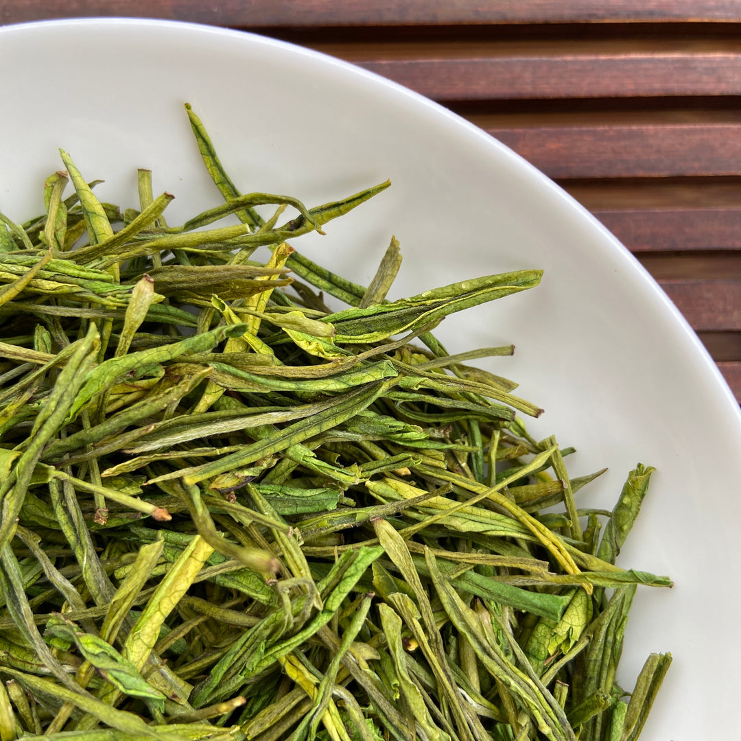 2023 Early Spring " An Ji Bai Cha "(AnJi BaiCha) A+ Grade Green Tea, ZheJiang Province