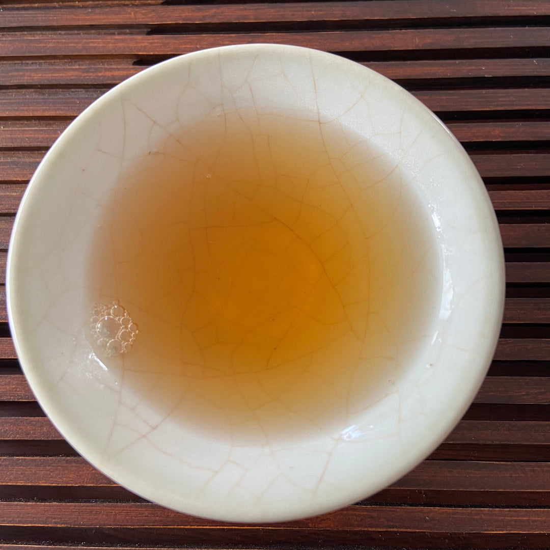 2005 Liming "Zhu Tong Yuan Cha" (Bamboo Tube Mini Cake) 150g Puerh Sheng Cha Raw Tea