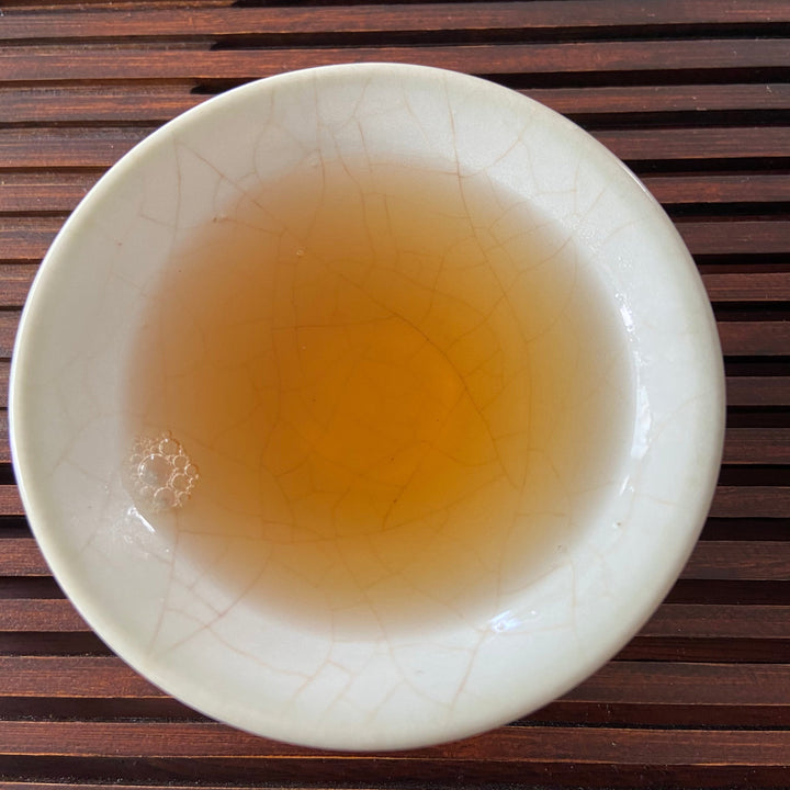 2005 Liming "Zhu Tong Yuan Cha" (Bamboo Tube Mini Cake) 150g Puerh Sheng Cha Raw Tea