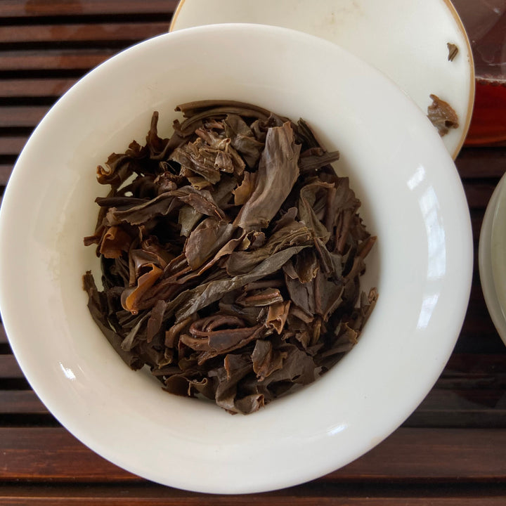 2005 LaoTongZhi “Meng Hai Qiao Mu” (Menghai Arbor) Cake 357g Puerh Sheng Cha Raw Tea