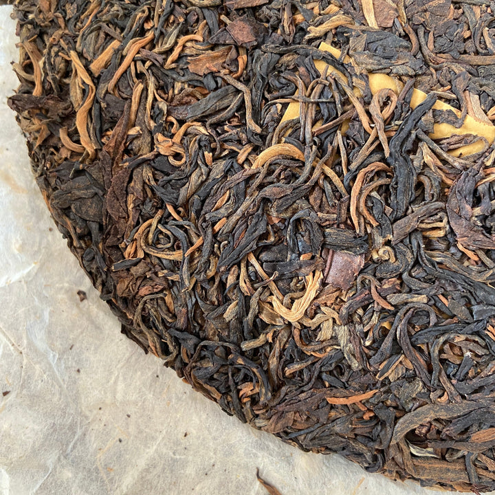 2005 ChangTai "Chang Tai Hao - Meng Hai Qiao Bing - Gui" (Menghai Arbor Cake - Jingmai) 400g Puerh Raw Tea Sheng Cha