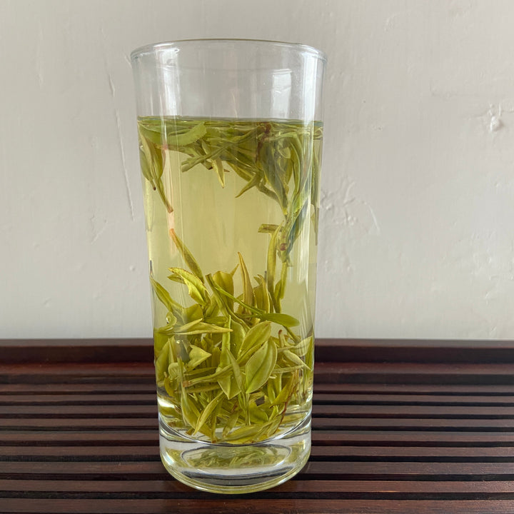 2022 Early Spring " An Ji Bai Cha "(AnJi BaiCha) A+++ Grade Green Tea Zhejiang