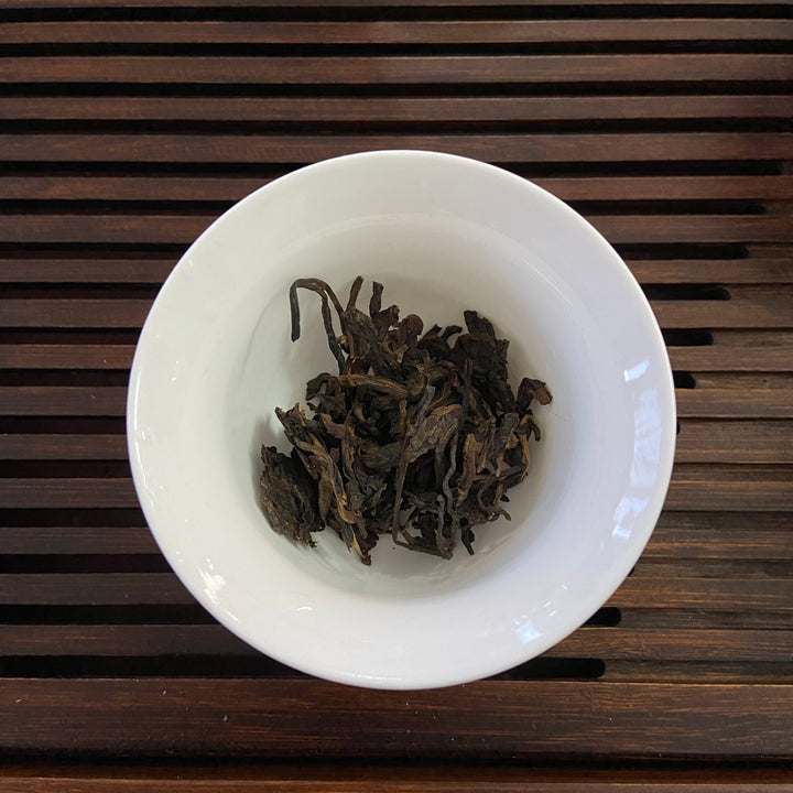2008 LiMing " Bu Lang Qiao Mu" (Bulang Arbor Tree) Cake 357g Puerh Sheng Cha Raw Tea