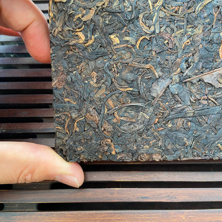 2006 ChangTai "Tian Xia Tong An" (HK Tongan Lion Brick) 250g Puerh Sheng Cha Raw Tea