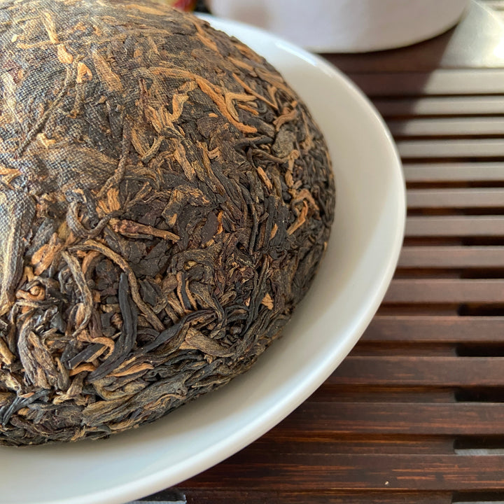 2006 XiaGuan "Yu Shang" (Royal Tuo) 200g Puerh Raw Tea Sheng Cha