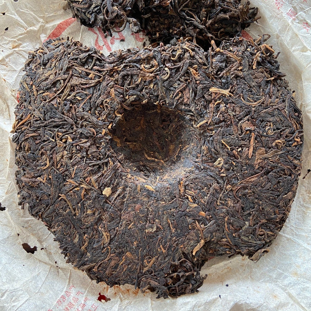 2006 LangHe "7549" Cake 357g Puerh Sheng Cha Raw Tea