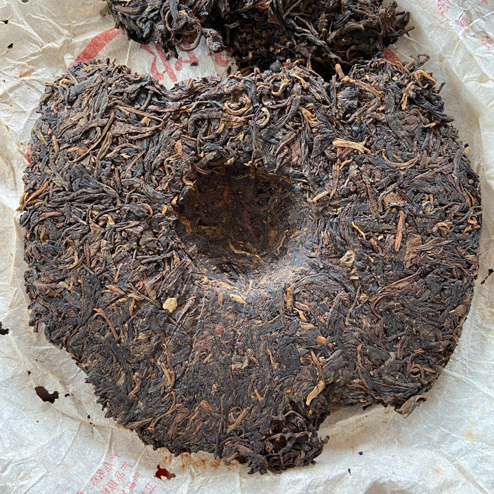 2006 LangHe "7549" Cake 357g Puerh Sheng Cha Raw Tea