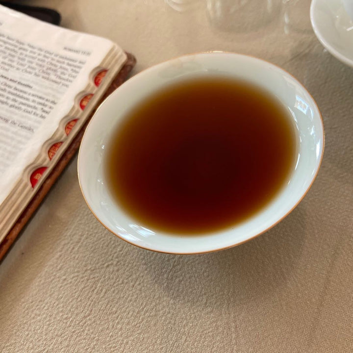 2005 Changtai “Heng Feng Yuan” Loose Leaf Puerh Ripe Tea Shou Cha Loose Leaf