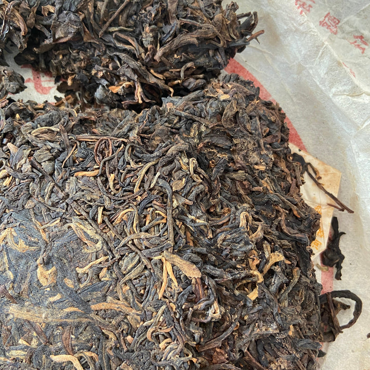 2006 LangHe "7549" Cake 357g Puerh Sheng Cha Raw Tea
