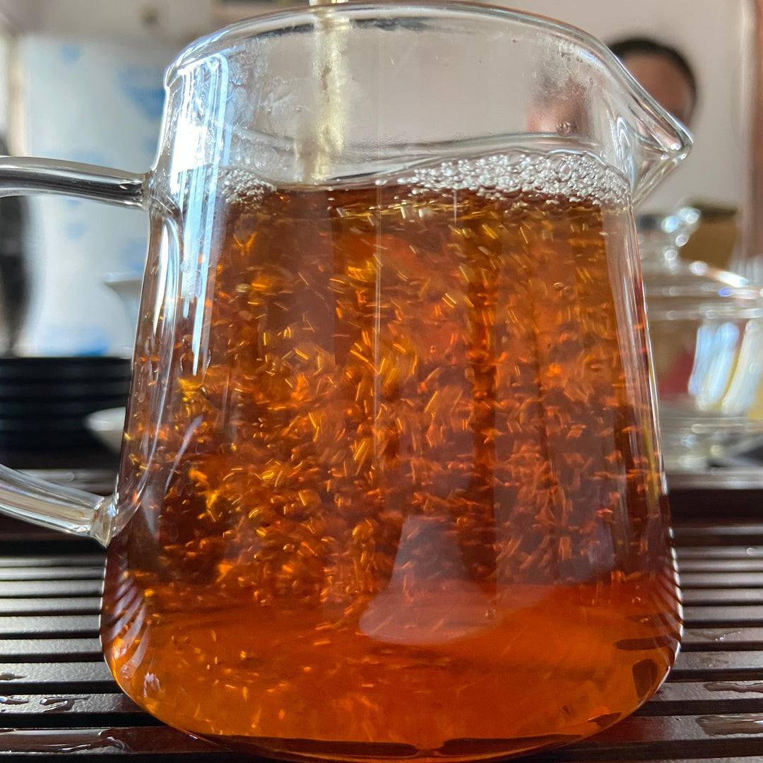 2005 LiMing "Zao Chun Yin Hao" (Early Spring Silver Hairs) 501 Batch 200g Cake Puerh Raw Tea Sheng Cha