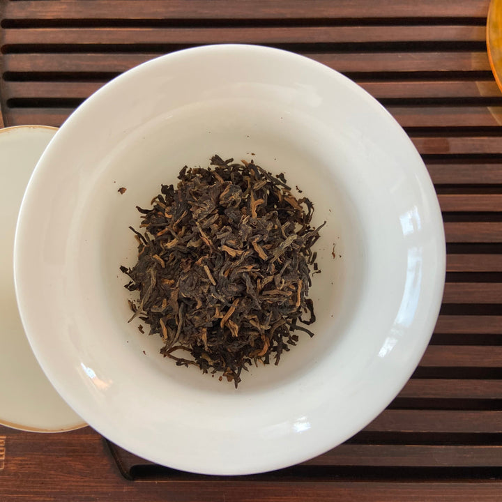 2006 NanQiao "Nan Nuo Yin Hao" (Nannuo mountain - Silver Buds) Cake 250g Puerh Raw Tea Sheng Cha, Meng Hai