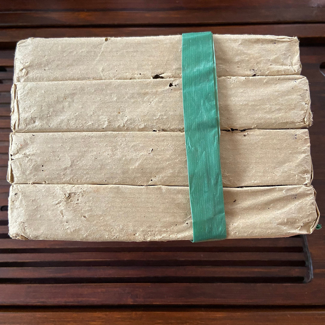 2004 Changtai"Meng Hai Cha Zhuan" (Menghai Tea Brick) 250g Puerh Raw Tea Sheng Cha