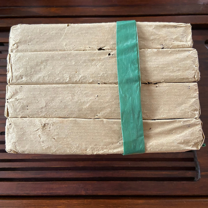 2004 Changtai"Meng Hai Cha Zhuan" (Menghai Tea Brick) 250g Puerh Raw Tea Sheng Cha
