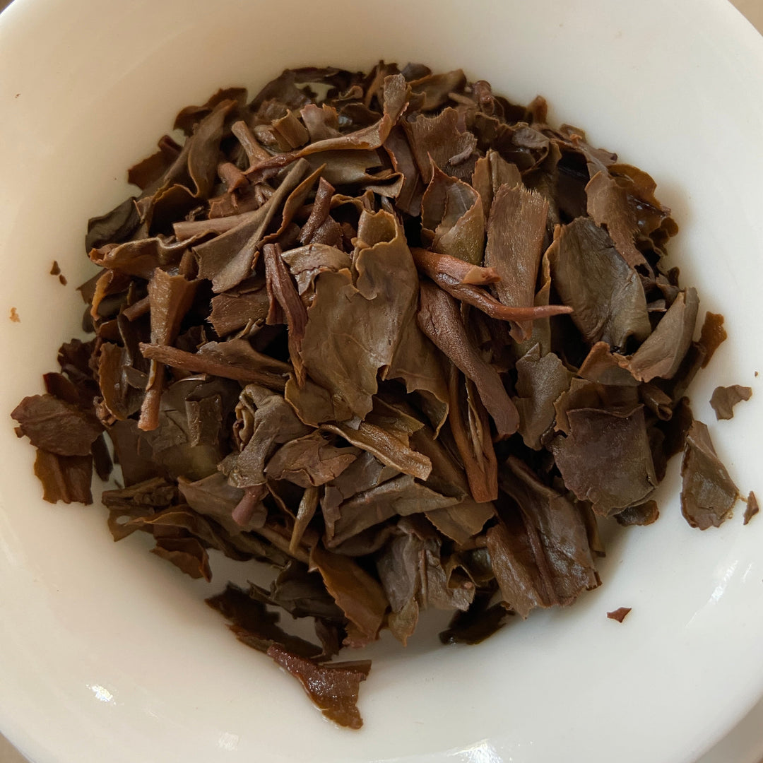 2006 NanQiao "Jia Ji Yin Hao" (1st Grade Silver Hair) Cake 357g Puerh Raw Tea Sheng Cha, Meng Hai.
