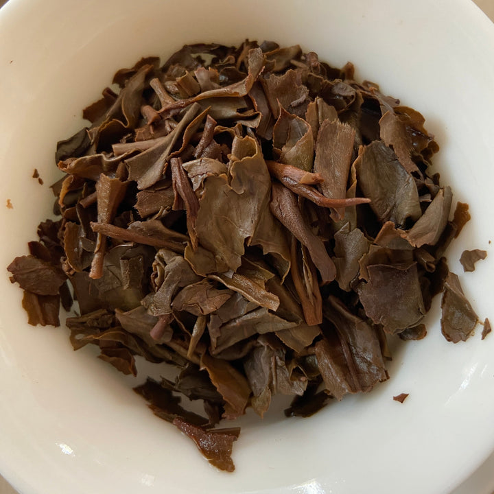 2006 NanQiao "Jia Ji Yin Hao" (1st Grade Silver Hair) Cake 357g Puerh Raw Tea Sheng Cha, Meng Hai.