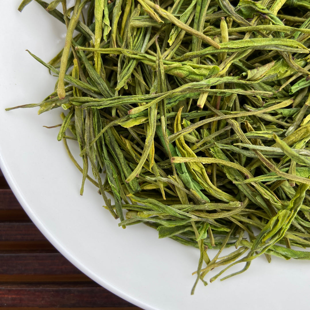 2023 Early Spring " An Ji Bai Cha "(AnJi BaiCha) A+ Grade Green Tea, ZheJiang Province