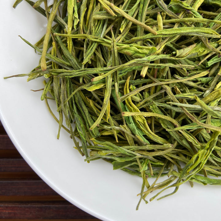 2023 Early Spring " An Ji Bai Cha "(AnJi BaiCha) A+ Grade Green Tea, ZheJiang Province