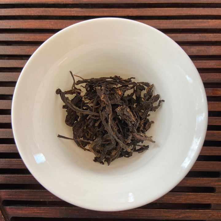 2008 NanQiao "Che Fo Nan- Ming Qian Chun" (Early Spring) Cake 357g Puerh Raw Tea Sheng Cha, Meng Hai