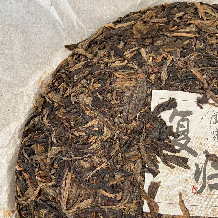 2016 TMK “Fu Gui - Meng Song” (Returning - Mengsong) Puerh Raw Tea Sheng Cha