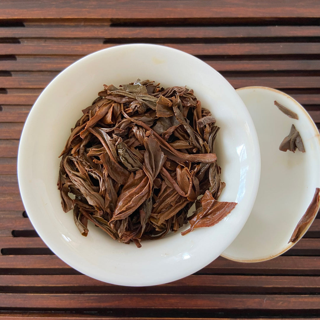 2024 Black Tea "Shai Hong" (Hong Cha - Sun Dried), A Grade Loose Leaf Tea, Dian Hong, FengQing, Yunnan