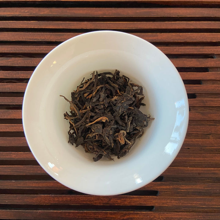 2005 LiMing "Zao Chun Yin Hao" (Early Spring Silver Hairs) 501 Batch 200g Cake Puerh Raw Tea Sheng Cha