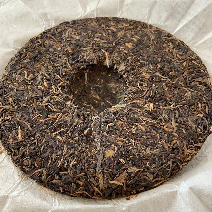 2018 TMK "Hua Zhu Liang Zi - Gu Shu" (Huazhuliangzi Mountain - Old Tree) 357g Puerh Raw Tea Sheng Cha