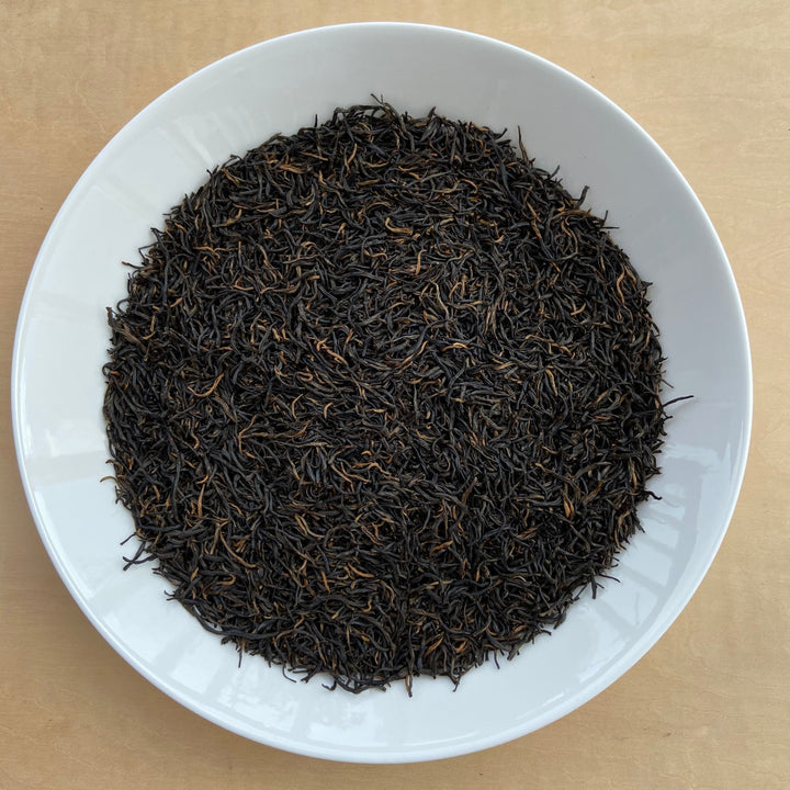 2024 Early Spring "Xiao Zhong - Gui Yuan Wei" (Souchong - Longan Flavor) A+++ Black Tea, HongCha, Fujian