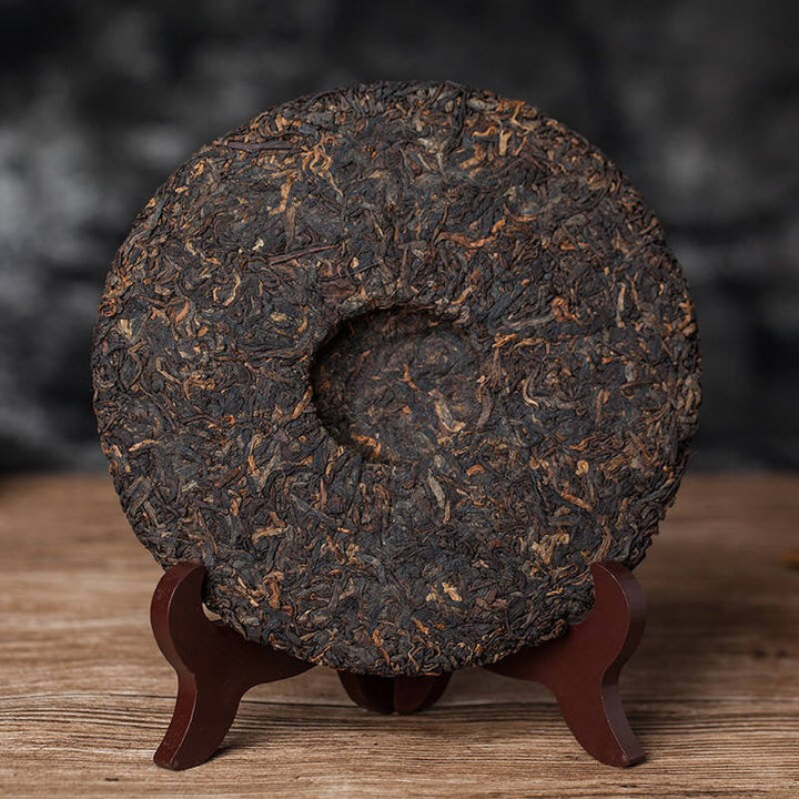 2021 DaYi "7572" Cake  1st Batch 357g Puerh Shou Cha Ripe Tea