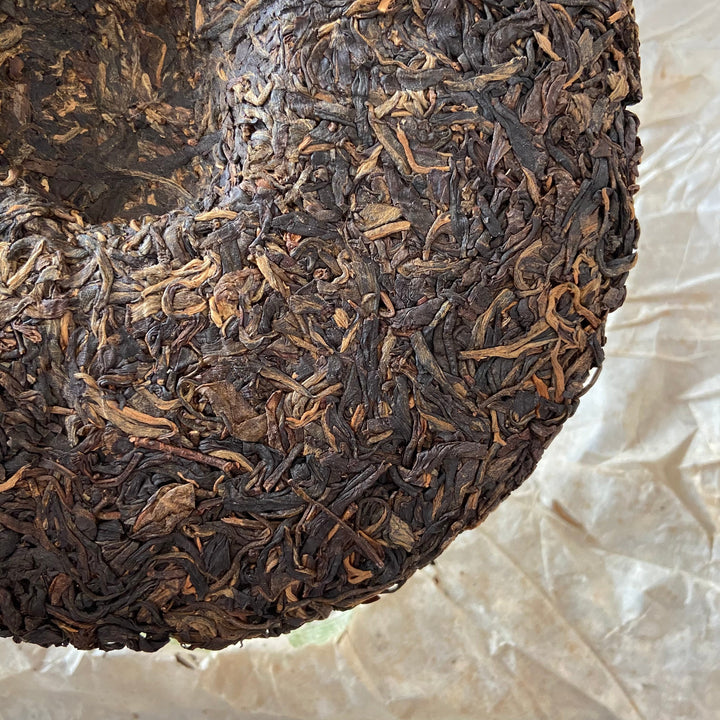 2005 LaoTongZhi “Meng Hai Qiao Mu” (Menghai Arbor) Cake 357g Puerh Sheng Cha Raw Tea