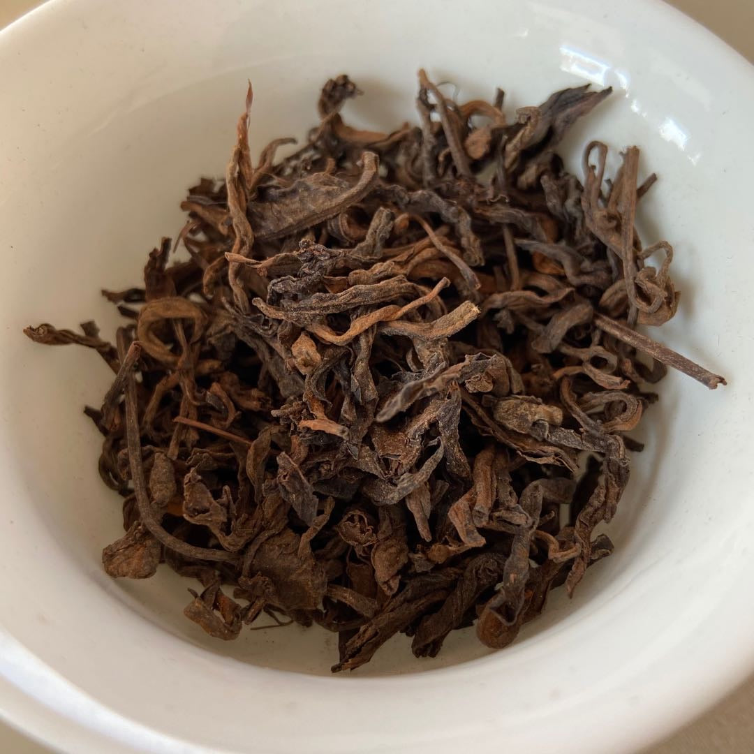2005 Changtai “Heng Feng Yuan” Loose Leaf Puerh Ripe Tea Shou Cha Loose Leaf