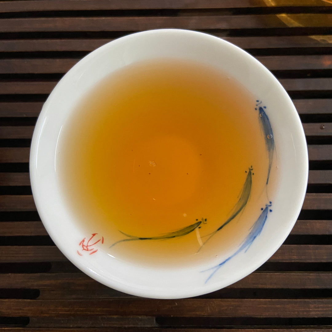2006 NanQiao "De He Xin - Gong Cha" (DX - Tribute Tea) 601 Batch Cake 200g Puerh Raw Tea Sheng Cha, Meng Hai