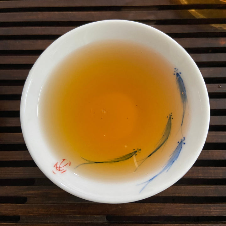2006 NanQiao "De He Xin - Gong Cha" (DX - Tribute Tea) 601 Batch Cake 200g Puerh Raw Tea Sheng Cha, Meng Hai